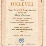 Breeder certificate